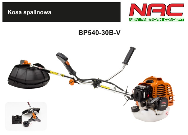 NAC Kosa spalinowa NAC Wykaszarka spalinowa BP540-30B-V